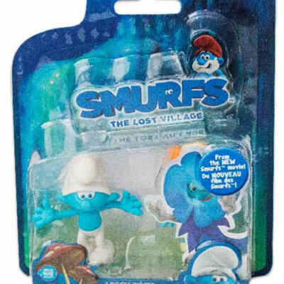 Štrumpfovi set dve figure Clumsy i Smurflily JP96562