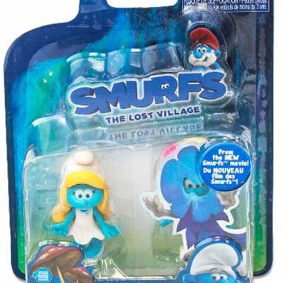 Štrumpfovi set dve figure Štrumpfeta i Smurfblossom JP96562