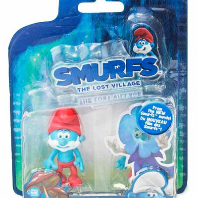 Štrumpfovi set dve figure Veliki Štrumpf i Smurfwillow JP96562