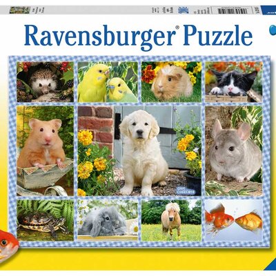 Ravensburger puzzle XXL - Životinje - My First Pets  200 delova RA12810