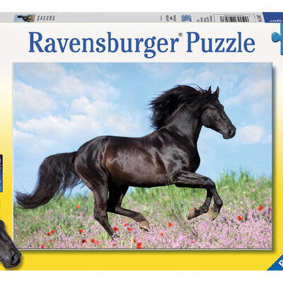 Ravensburger puzzle XXL - Životinje - Konji - Beautiful Horse 200 delova RA12803