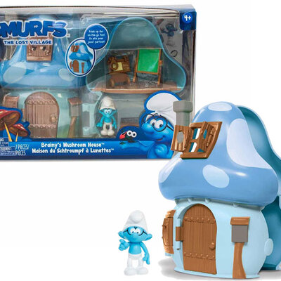 Štrumpfovi set Kefalo i kućica koja se otvara JP96570