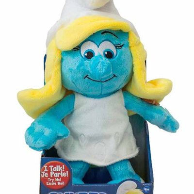 Štrumpfovi Plišana igračka koja govori Štrumpfeta JP55225