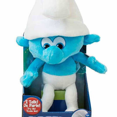 Štrumpfovi Plišana igračka koja govori Trapa JP55225