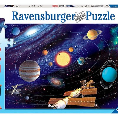 Ravensburger puzzle XXL - The Solar System 200 delova RA12796