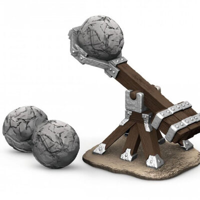 Schleich Figurice Eldrador - Katapult 42223