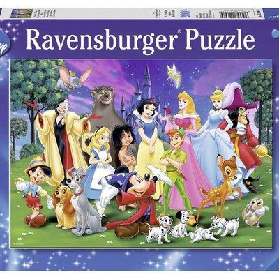 Ravensburger puzzle XXL - Disney - Disney Favourites 200 delova RA12698