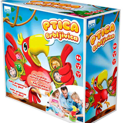 Društvena igra Ptica brbljivica KDS1600