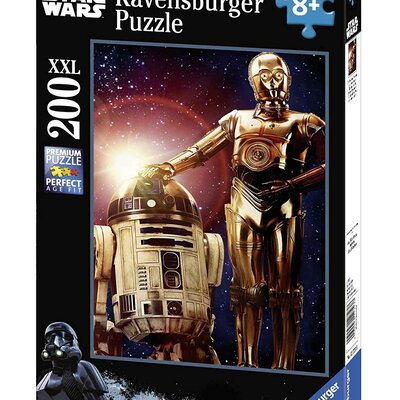 Ravensburger puzzle XXL - Disney - Star Wars - R2-D2 200 delova RA12723