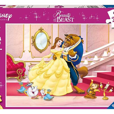 Ravensburger puzzle Disney - PRINCESS - Beauty and the Beast 200 delova RA12779