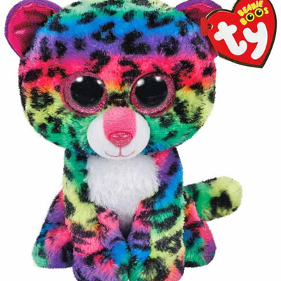 TY Plišana Igračka Leopard Dotty MR37189