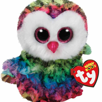 TY Plišana Igračka Sova Owen MR37221
