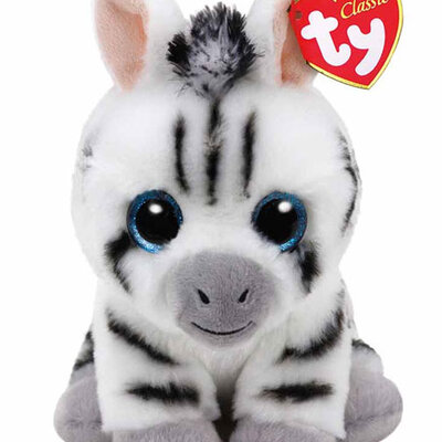 TY Plišana Igračka Zebra Stripes MR41198