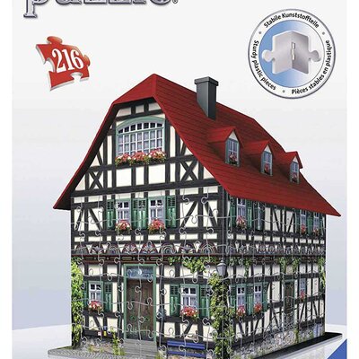 Ravensburger 3D puzzle Medieval House 216 delova RA12572