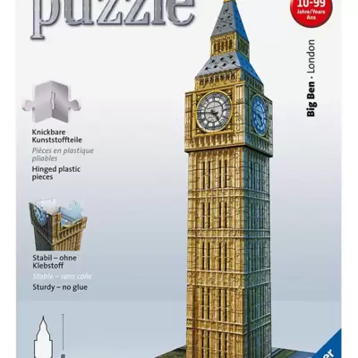 Ravensburger 3D puzzle Big Ben 216 delova RA12554