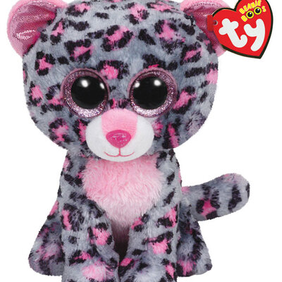 TY Plišana Igračka Leopard Tasha MR37038