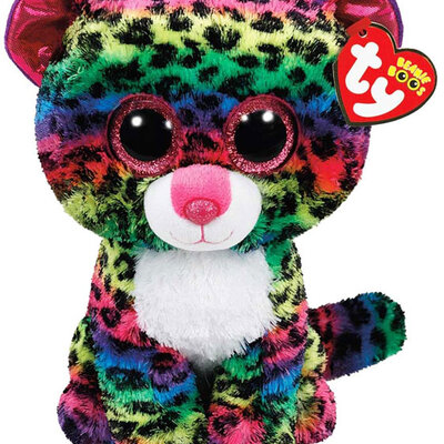 TY Plišana Igračka Leopard Dotty MR37074