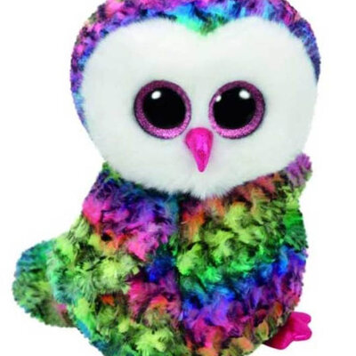 TY Plišana Igračka Sova Owen MR37143
