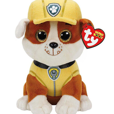 TY Plišana Igračka Patrolne Šape Rubble MR41209