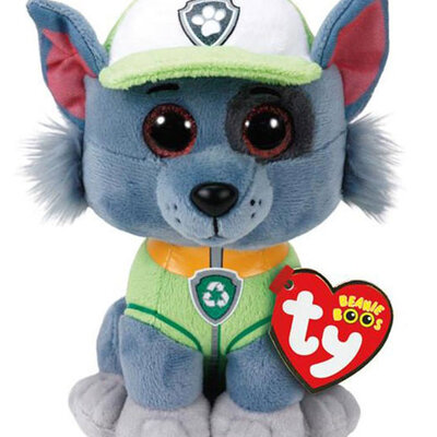 TY Plišana Igračka Patrolne Šape Rocky MR41212