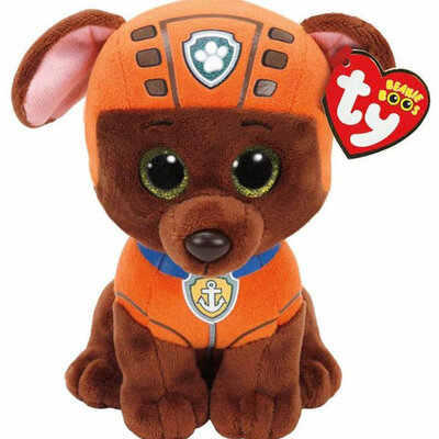 TY Plišana Igračka Patrolne Šape Zuma MR41213