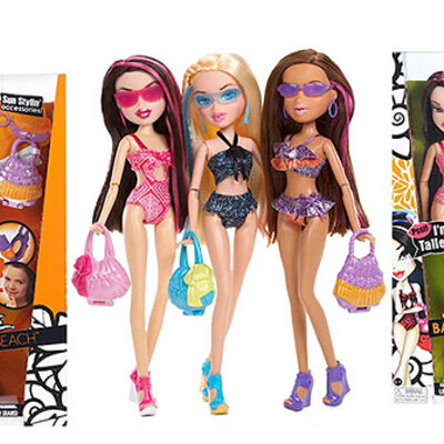Bratz lutka spremna za plažu na Bahamima 2102537