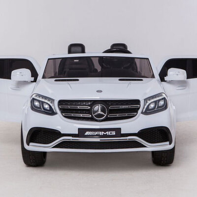 Dečiji automobil na akumulator Dvosed Mercedes GLS 63 AMG Beli