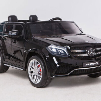 Dečiji automobil na akumulator Dvosed Mercedes GLS 63 AMG Crni