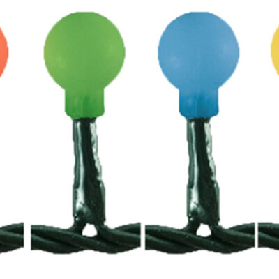 Svetleće loptice za jelku višebojne 200LED 16 metara