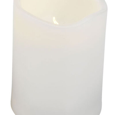 LED sveća 8x10cm