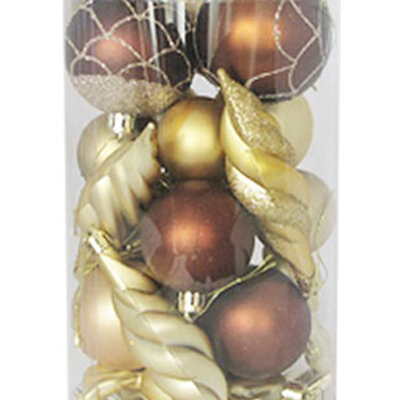 Novogodišnji ukrasi Set 22 komada