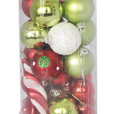 Novogodišnji ukrasi Set 26 komada