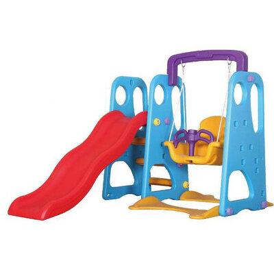 Aktivni set tobogan-ljuljaška 07503