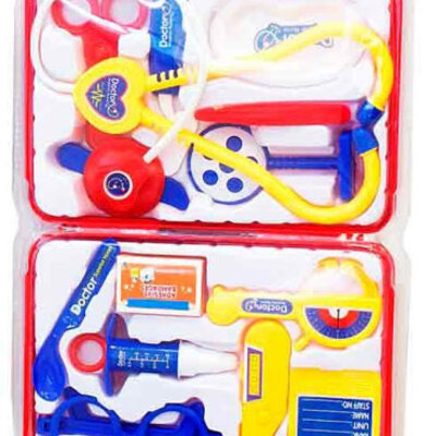 Best Luck Doktor Set BE90079, crvena