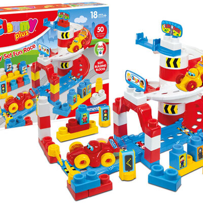 Clementoni Kocke Trka CL17142