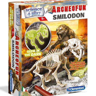 Clementoni Iskopaj fosil dinosaurusa Smilodon CL61253