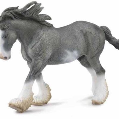 Collecta Figura Clydesdale Stallion CT88620
