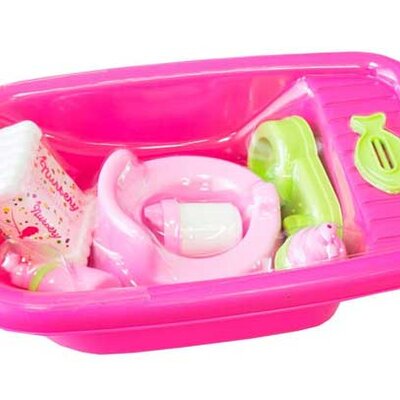 Ecoiffier Set Kada Za Bebe SM000788