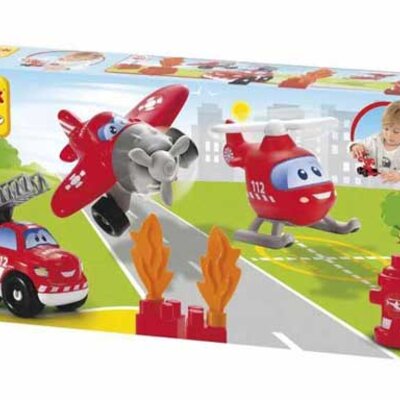 Ecoiffier Set Vozila Za Spasavanje SM003247