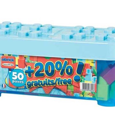 Ecoiffier Set Kocke SM007820, plava