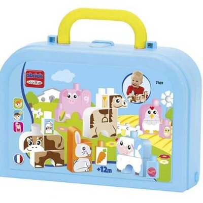 Ecoiffier Retro Kofer Kocke Životinje SM007769