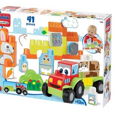 Ecoiffier Set Moja Prva Farma SM007795