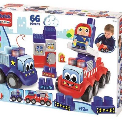 Ecoiffier Set Moja Prva Vatrogasna Stanica SM007793