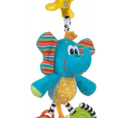 Igračka štipaljka slon 182852 