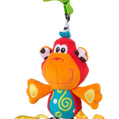 Igračka štipaljka majmun 182854 