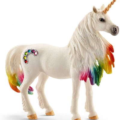 Schleich Figure Bayala - Dugin Jednorog - ženka 70524