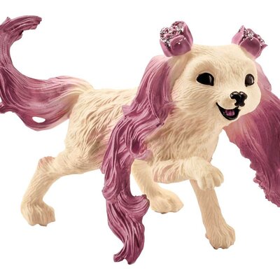 Schleich Figure Bayala - Ružičasto kučence - ljubimac vile Feje 70526