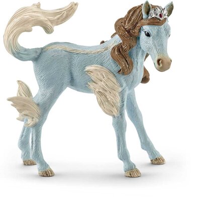 Schleich Figure Bayala - Kraljevsko ždrebe - ljubimac vile Ejele 70527