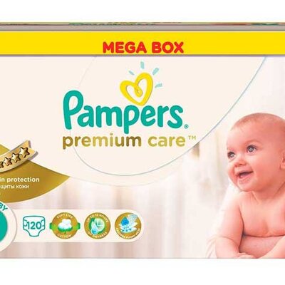 Pelene Pampers Premium Care MB 3 Midi 120 kom. 4108