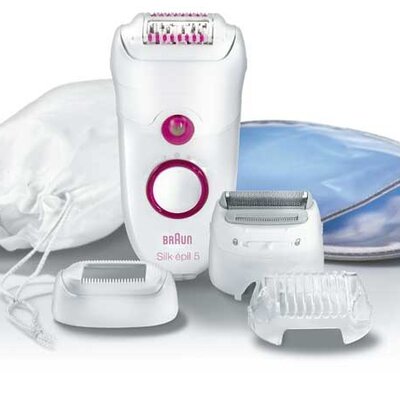 Epilator Braun 5185 Pink 504486